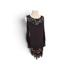 Sass Lace and Embroidered Dress