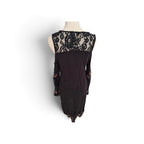 Sass Lace and Embroidered Dress