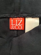 Liz Claiborne Stretch Ponte Pants