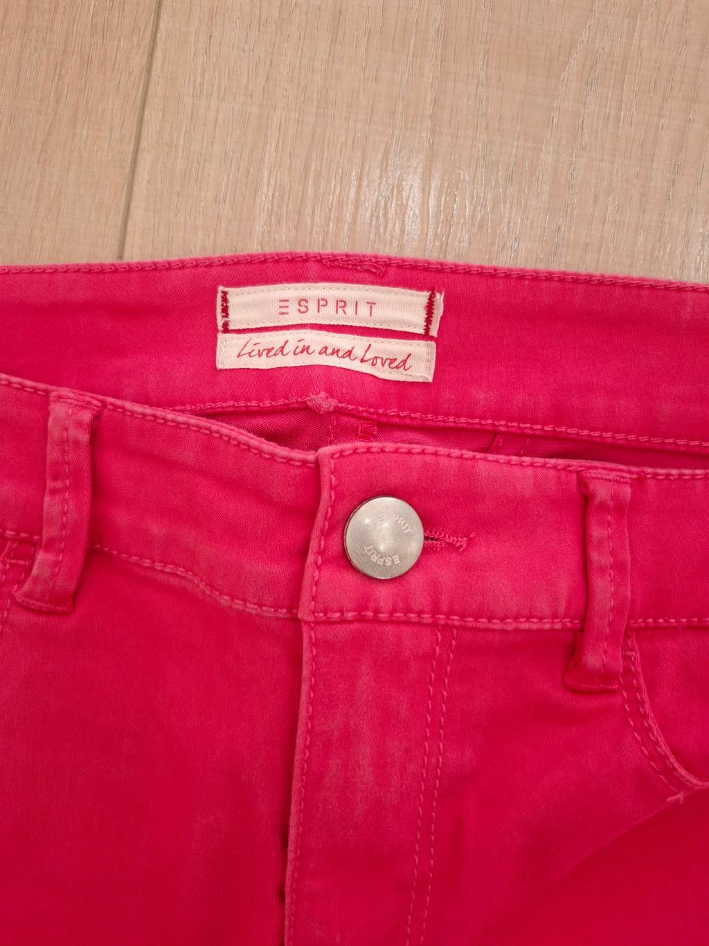 Esprit Hot Pink jean