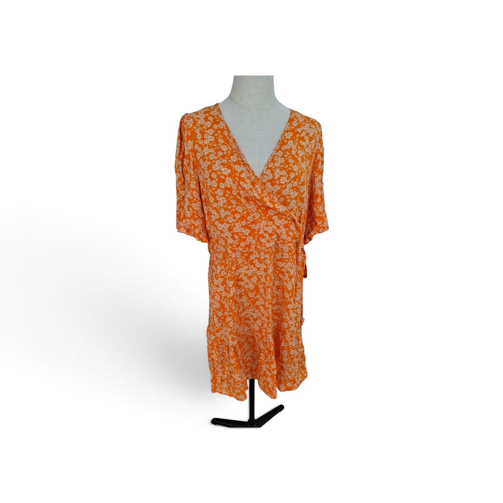 George Bright Orange Sundress