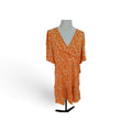 George Bright Orange Sundress