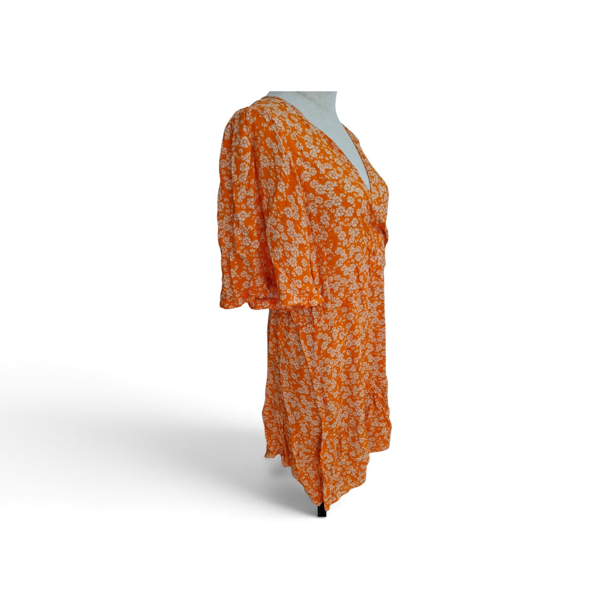 George Bright Orange Sundress