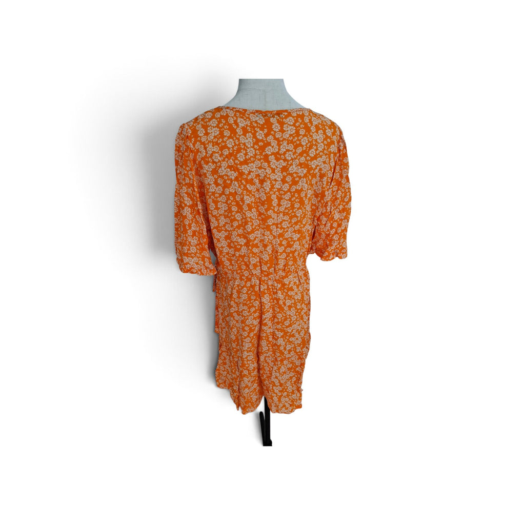 George Bright Orange Sundress