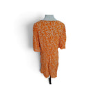 George Bright Orange Sundress