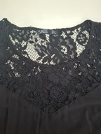 Sass Lace and Embroidered Dress