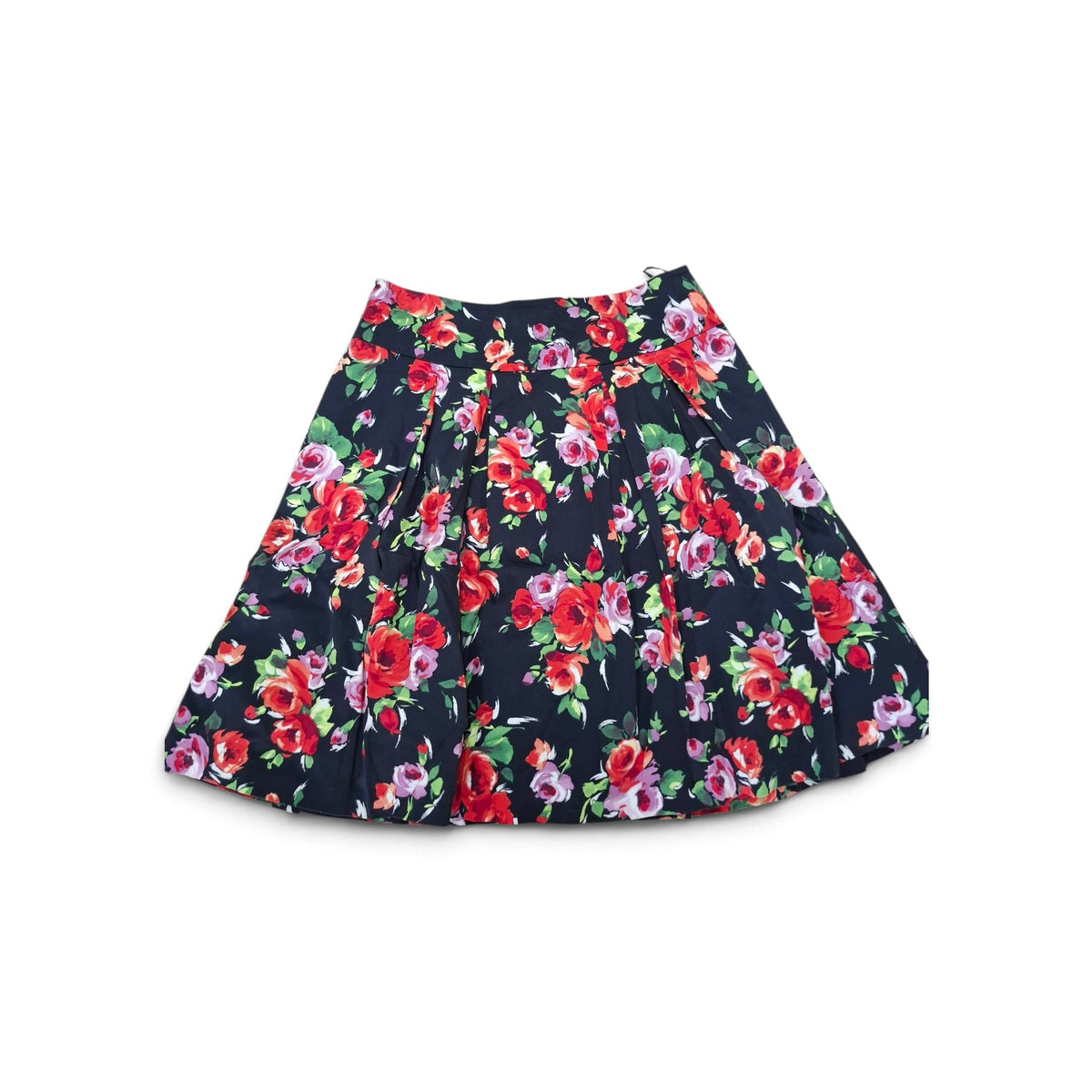 Portmans floral rose skirt with tulle