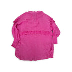 Kinde the label Hot Pink Blouse