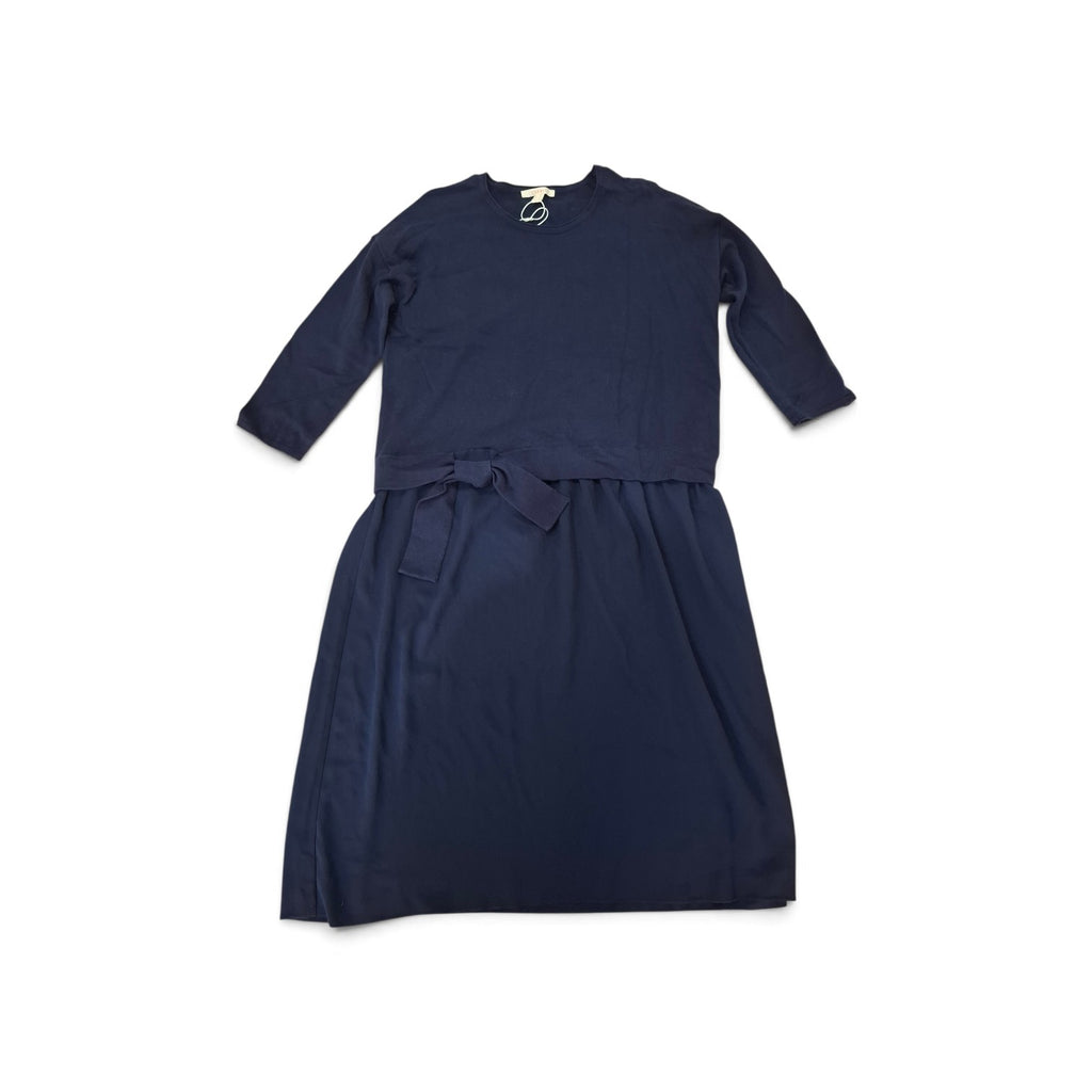 Esprit Navy Dress with knit bow