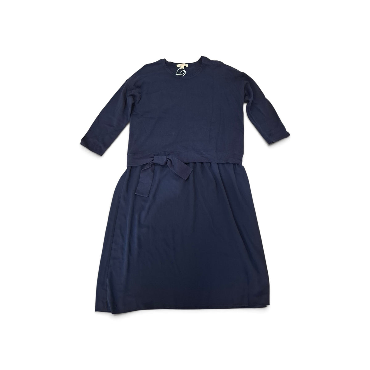 Esprit Navy Dress with knit bow