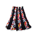 Agenda floral panel skirt
