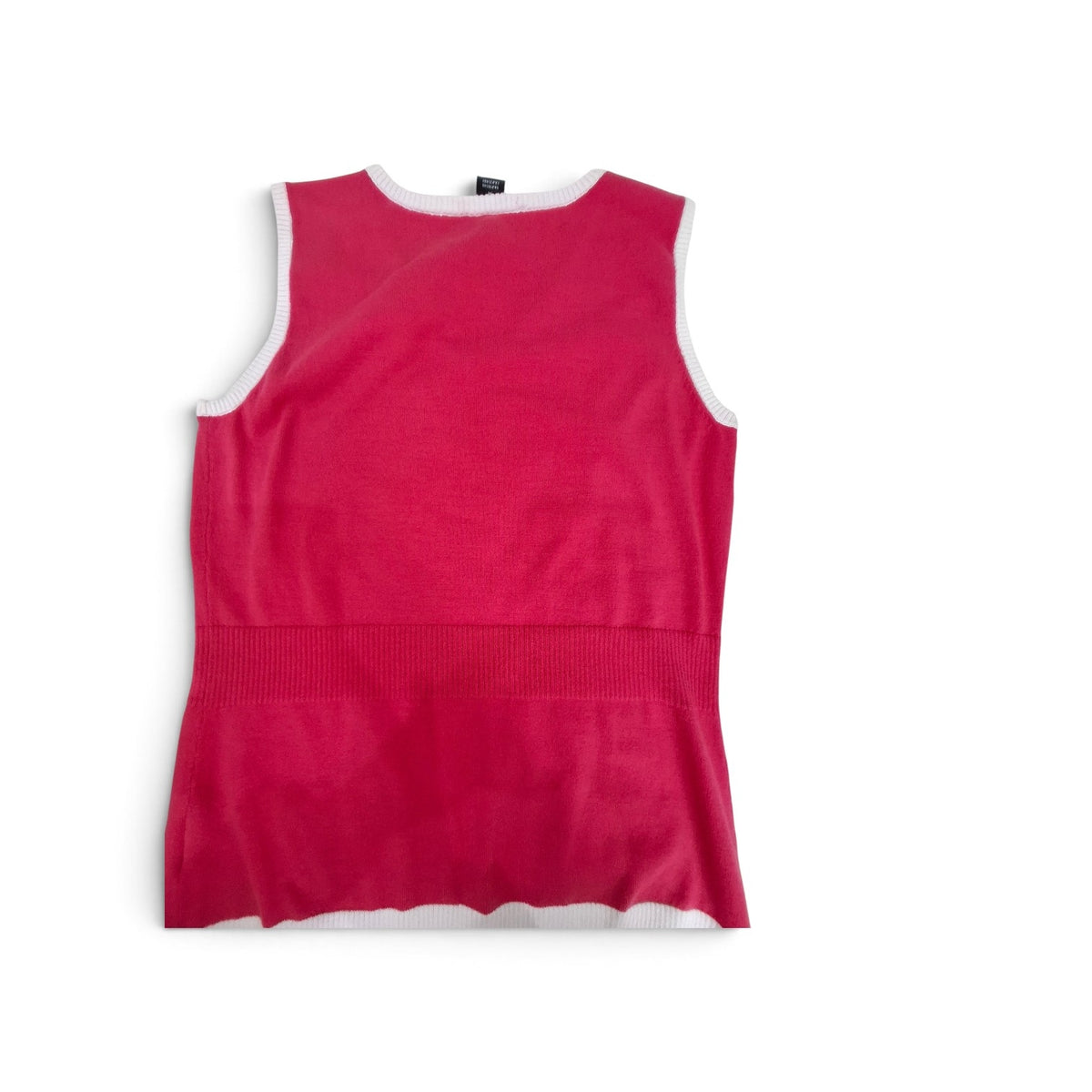 Oakley Hot Pink Knit Sleeveless Top