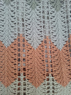 Love 21 Knit Crochet Lined Mini Skirt