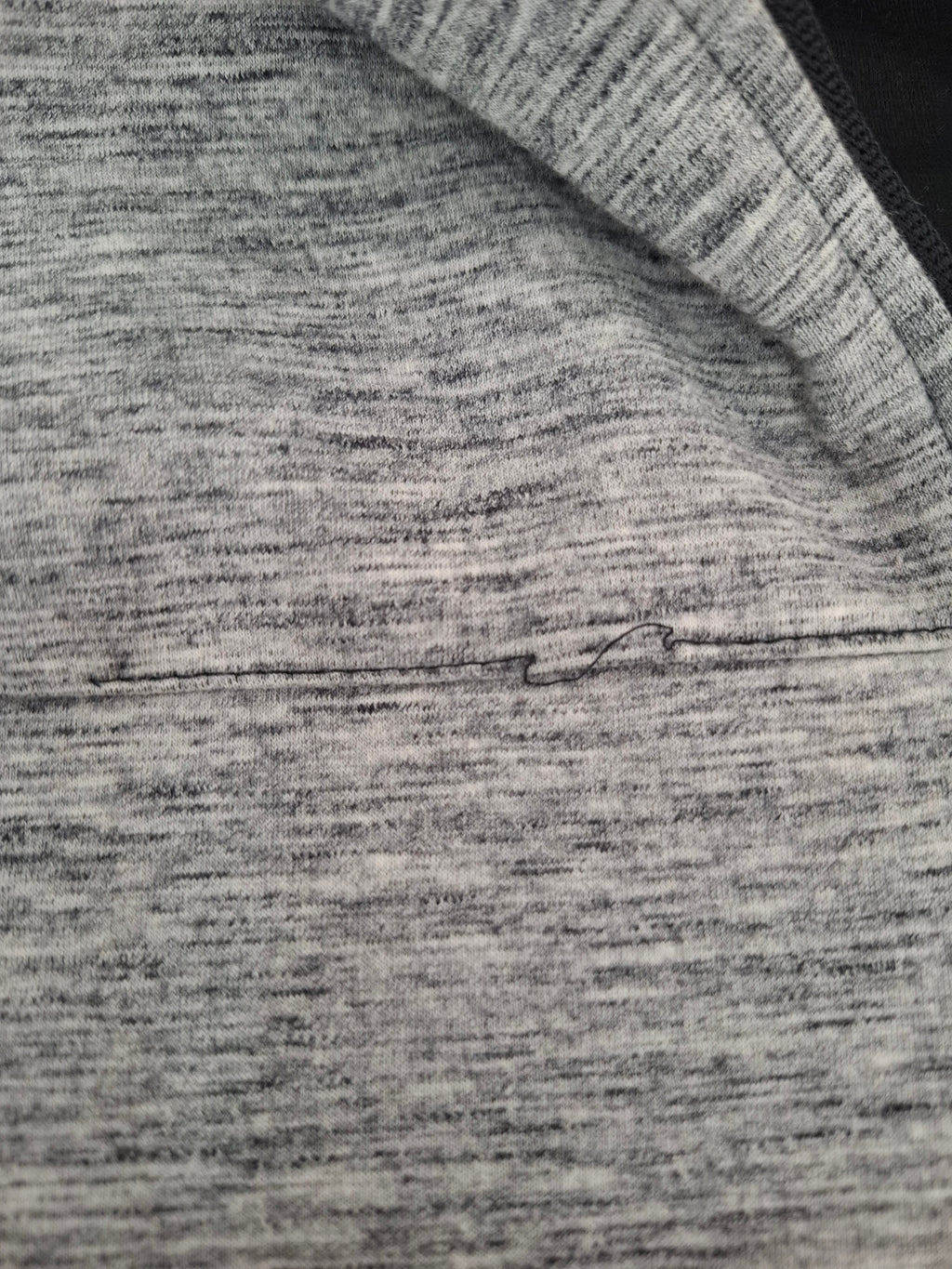 Factorie Grey and Black Hoodie