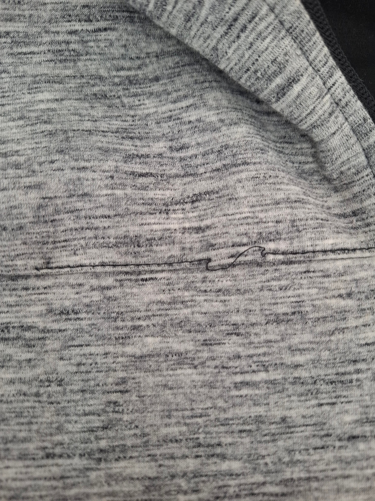 Factorie Grey and Black Hoodie