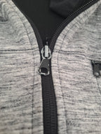 Factorie Grey and Black Hoodie