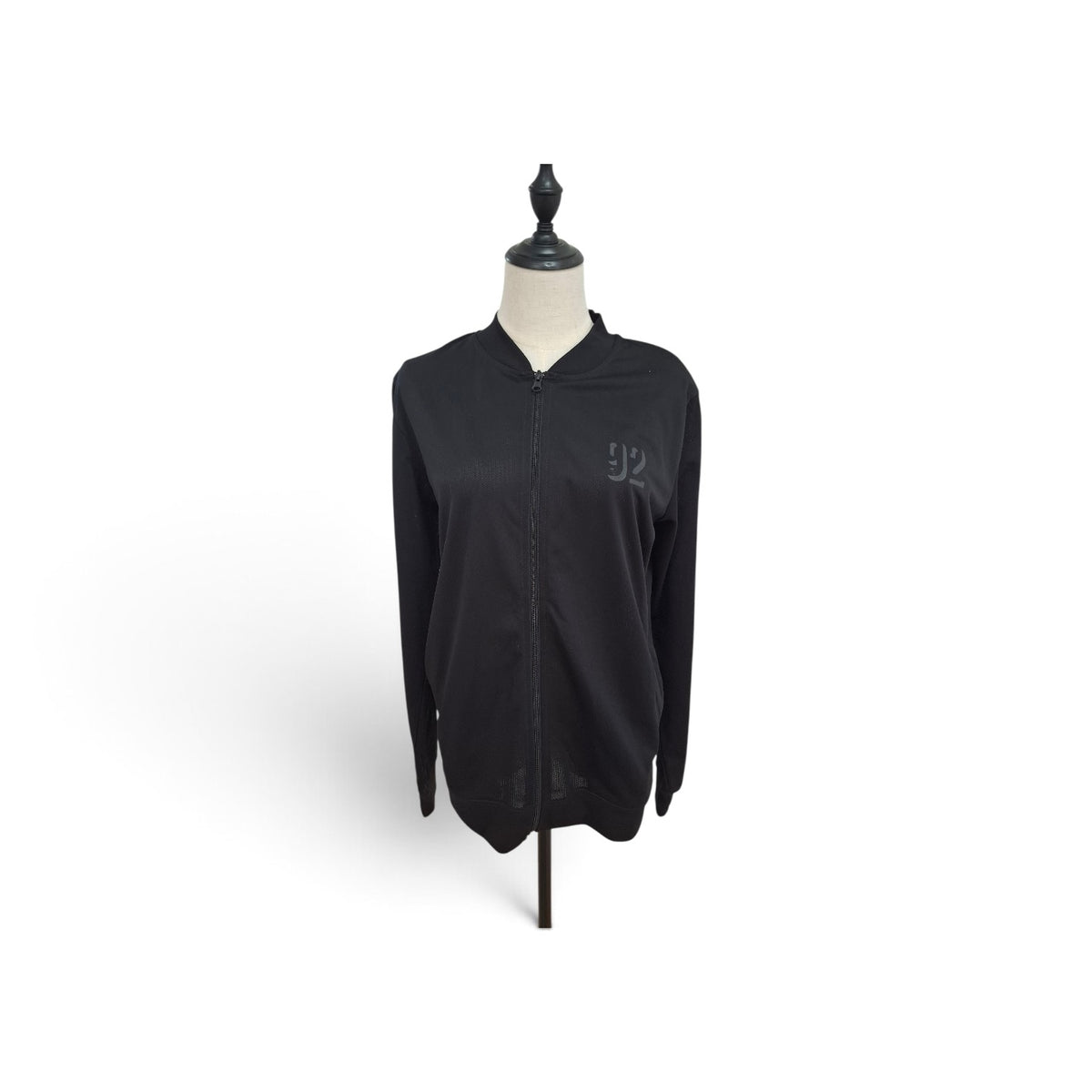 Factorie Zip Up Mesh Jacket with Rookie 92 on back