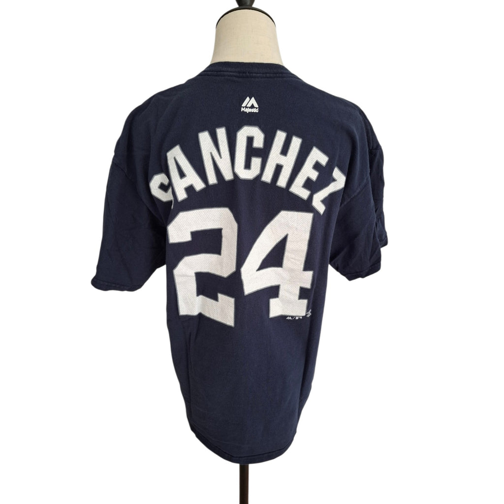 USA Team Tees New York Yankees Navy Tee "Sanchez"