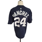 USA Team Tees New York Yankees Navy Tee "Sanchez"