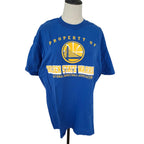 USA Team Tees Vintage Golden State Warriors Royal Blue Teeshirt