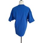 USA Team Tees Vintage Golden State Warriors Royal Blue Teeshirt