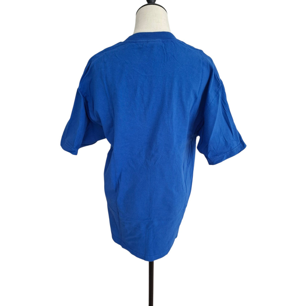USA Team Tees Vintage Golden State Warriors Royal Blue Teeshirt