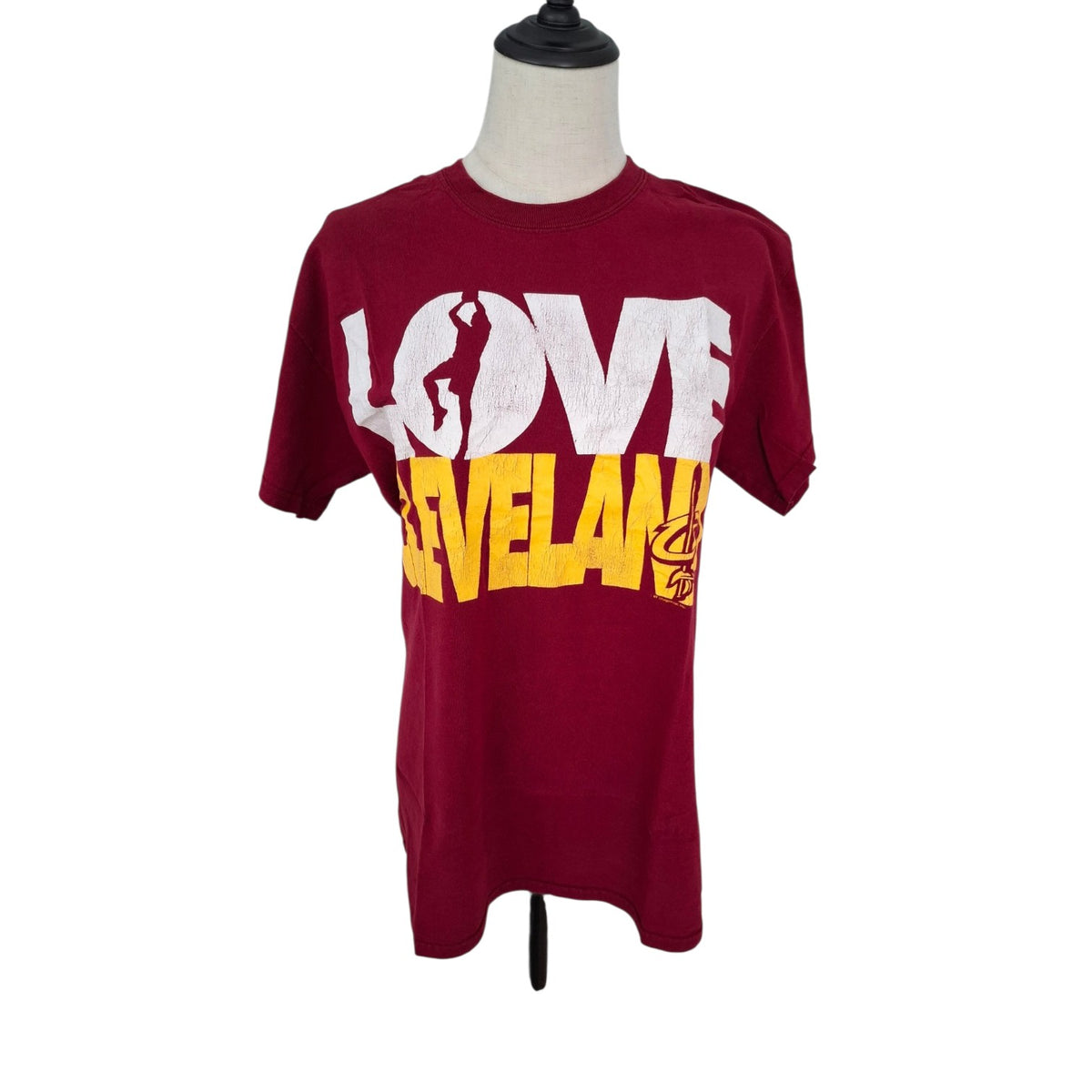 USA Team Tees NBA  Kevin Love Cleveland Cavaliers Basketball Tee Shirt Red