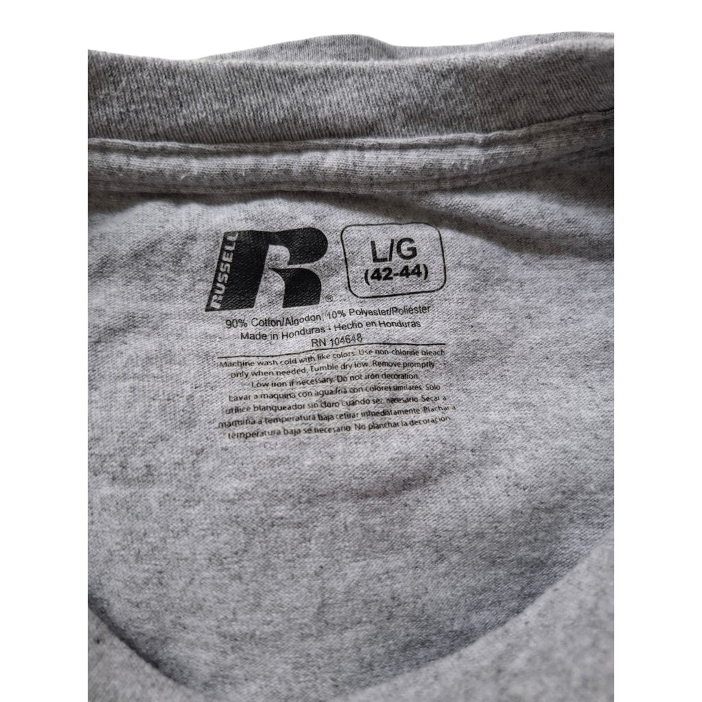 USA Team Tees NCAA University of Iowa Hawkeyes Baseball Tee shirt Grey