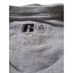 USA Team Tees NCAA University of Iowa Hawkeyes Baseball Tee shirt Grey