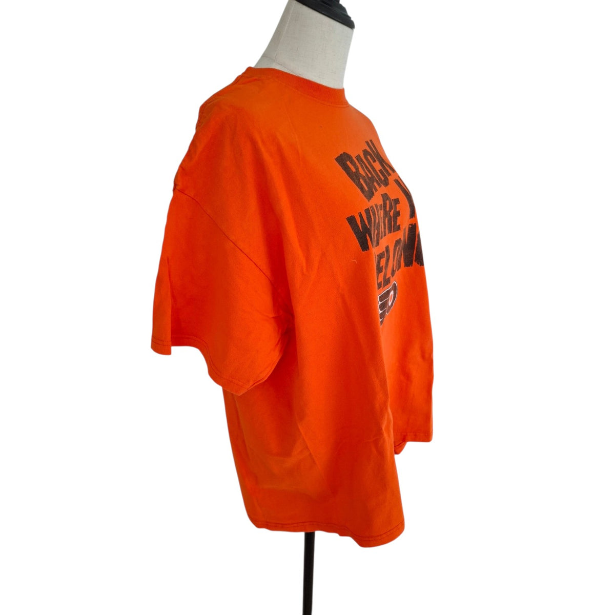 USA Team Tees Philadelphia Flyers NHL Orange