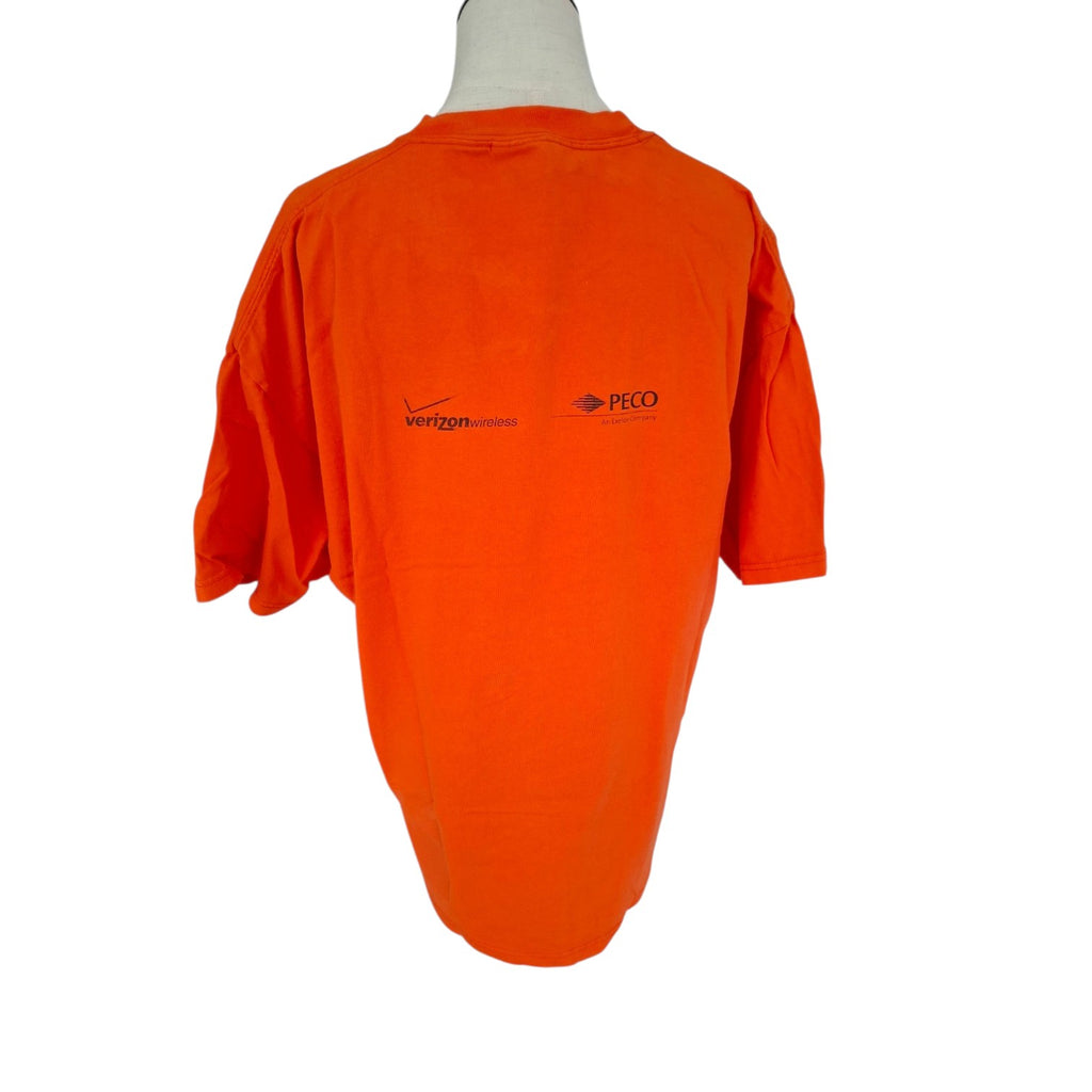 USA Team Tees Philadelphia Flyers NHL Orange
