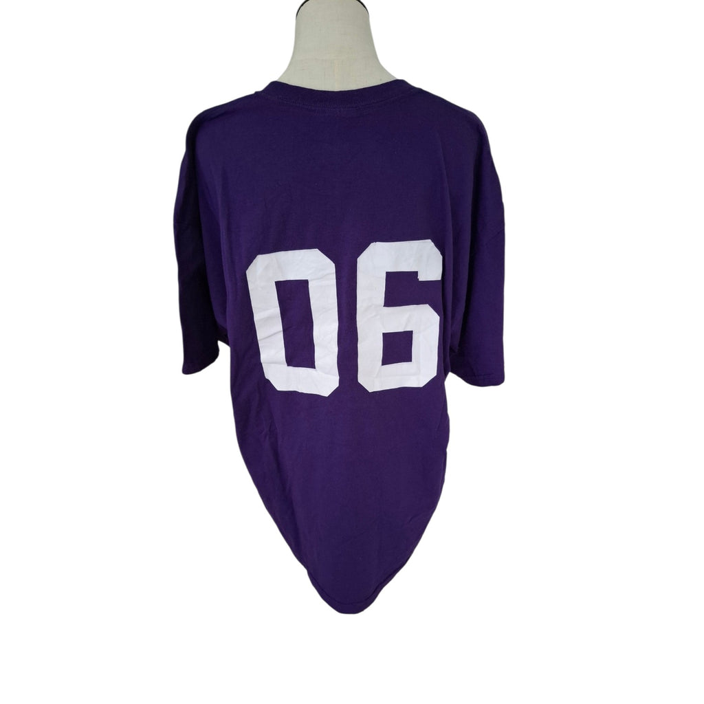 USA Team Tees Purple Panthers Softball Teeshirt
