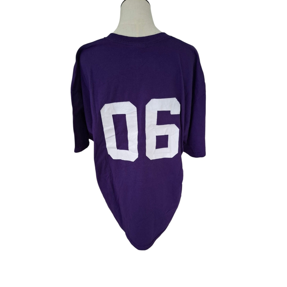 USA Team Tees Purple Panthers Softball Teeshirt