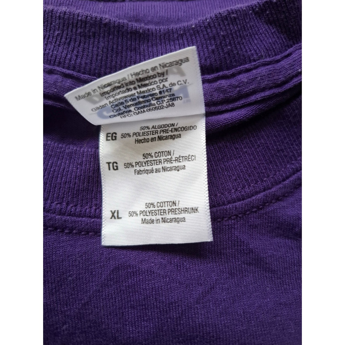 USA Team Tees Purple Panthers Softball Teeshirt
