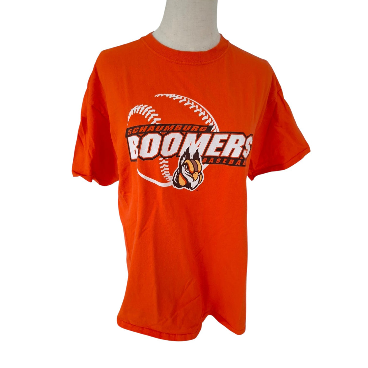 USA Team Tees Orange Schaumburg Boomers Baseball