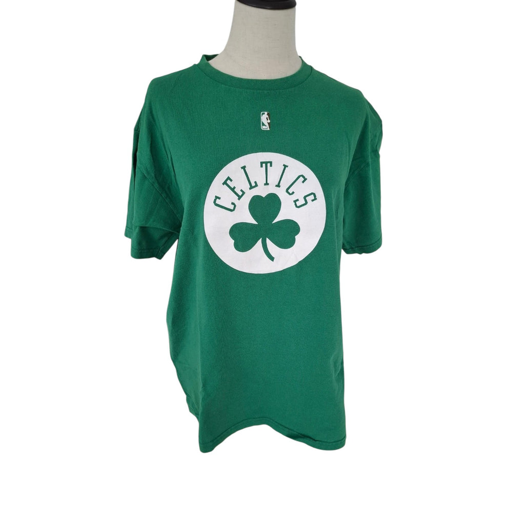 USA Team Tees Green Boston Celtics NBA Teeshirt