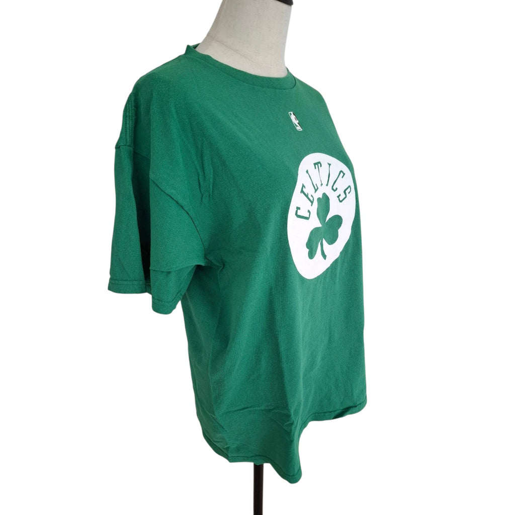 USA Team Tees Green Boston Celtics NBA Teeshirt