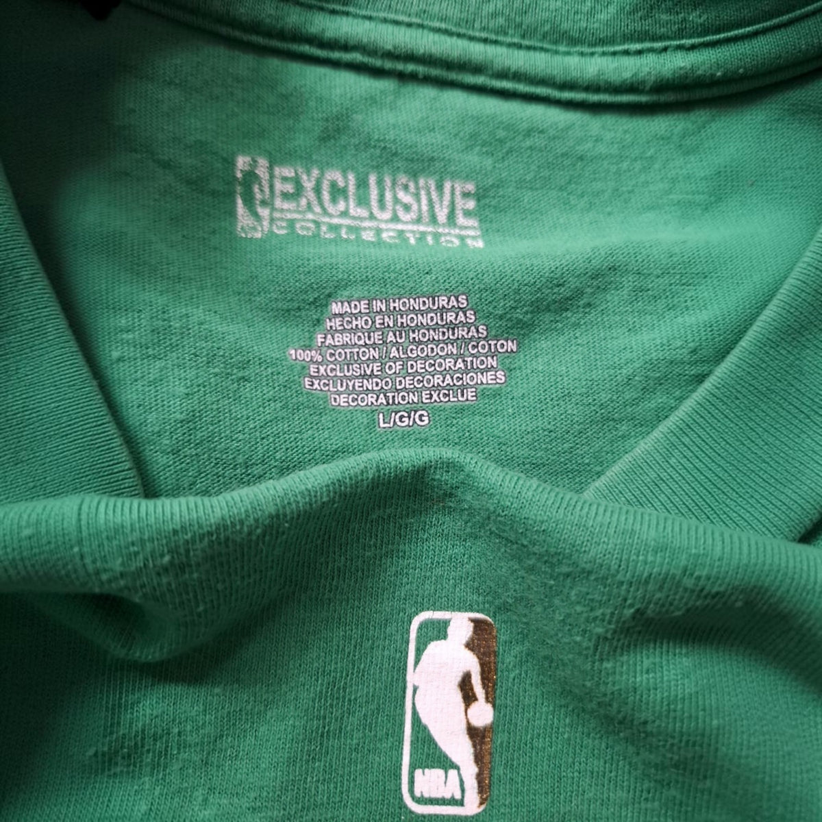 USA Team Tees Green Boston Celtics NBA Teeshirt