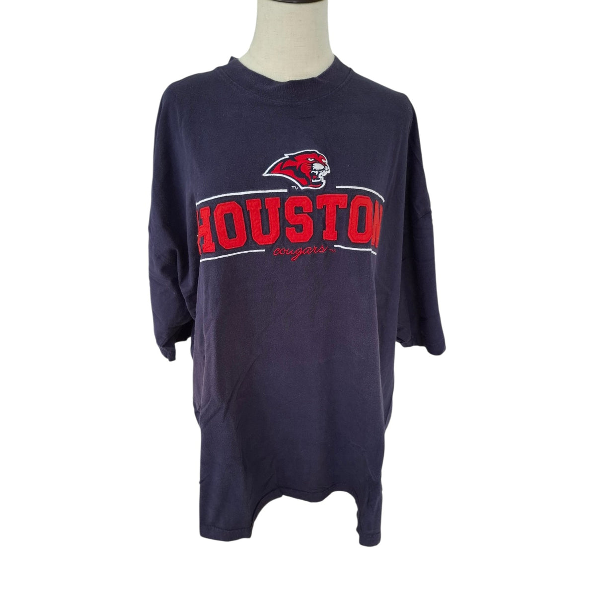 USA Team Tees Houston Cougars Navy and Red