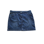 M&S Denim Mini Skirt UK
