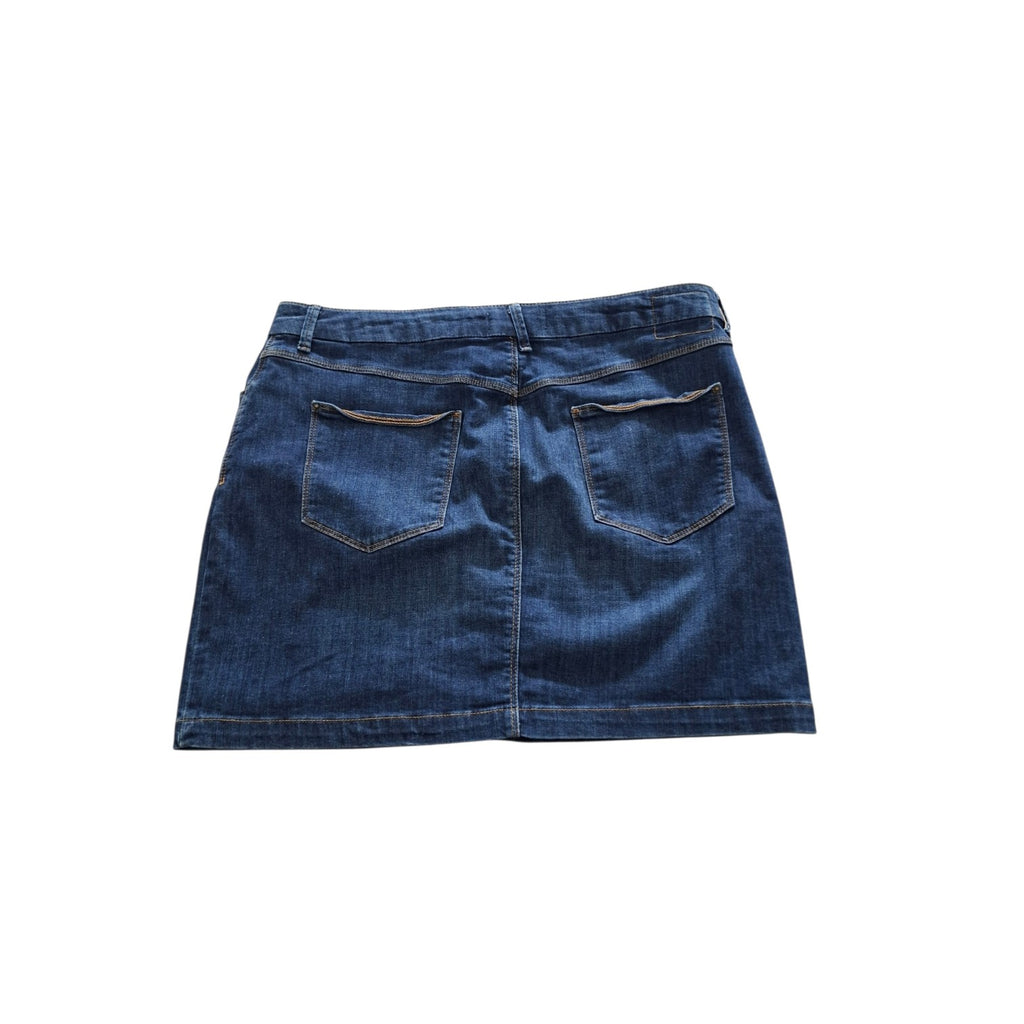 M&S Denim Mini Skirt UK