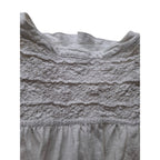 Fat Face White Cotton Blend Crochet Lace detailing