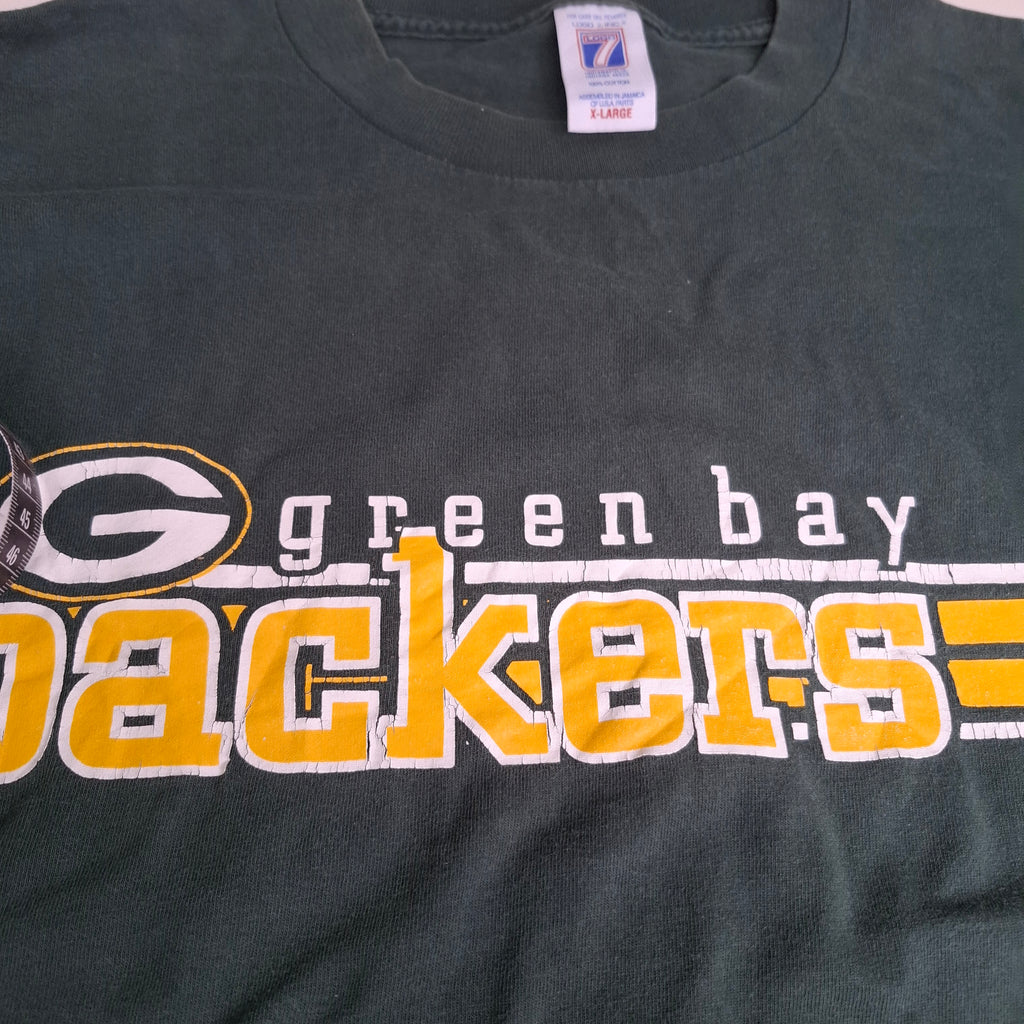 USA Team Tees NFL Green Bay Packers Vintage Tee shirt