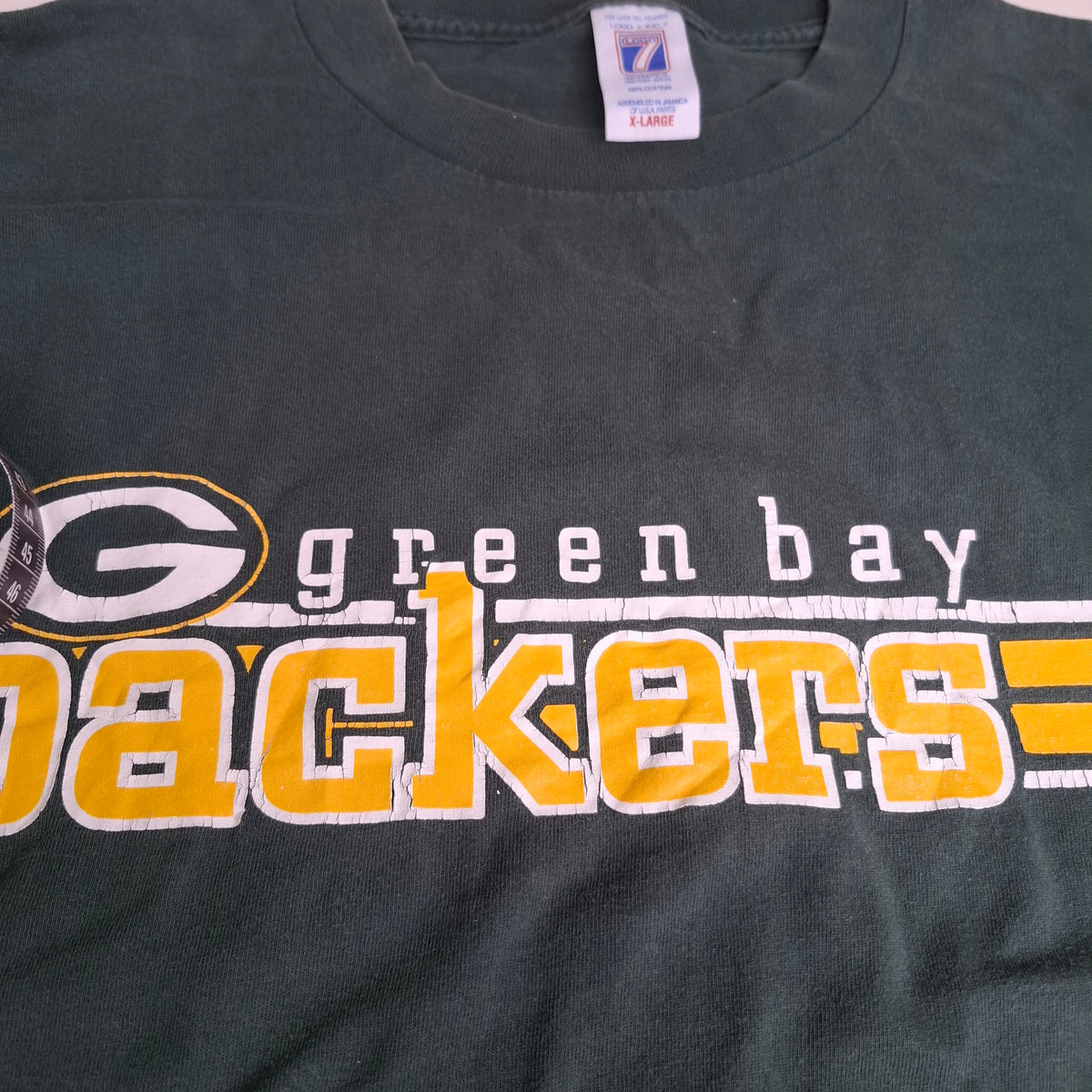 USA Team Tees NFL Green Bay Packers Vintage Tee shirt