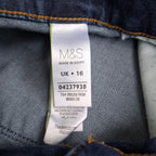 M&S Denim Mini Skirt UK