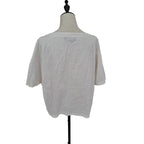 Princess Highway Organic Cotton embroidered top fruit and butterflies