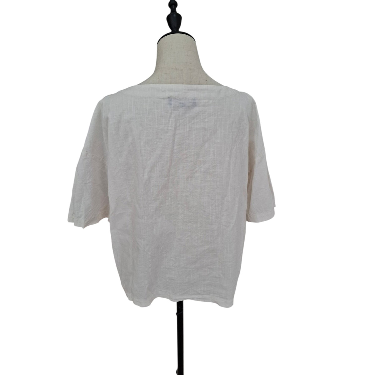 Princess Highway Organic Cotton embroidered top fruit and butterflies