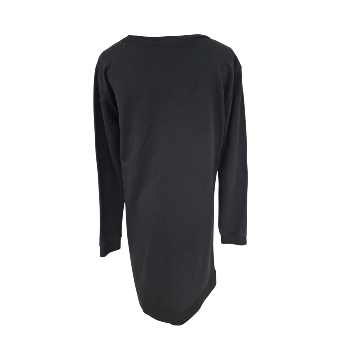 Charlo Spot Dress Black and Silver Long Sleeve