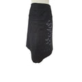 Glassons Black A Line skirt with Grey Birds