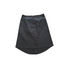 Glassons Black A Line skirt with Grey Birds